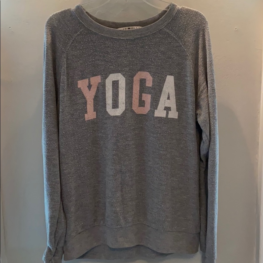 Yoga Long Sleeve Tee